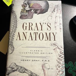 Gray’s Anatomy by Henry Gray, F.R.S